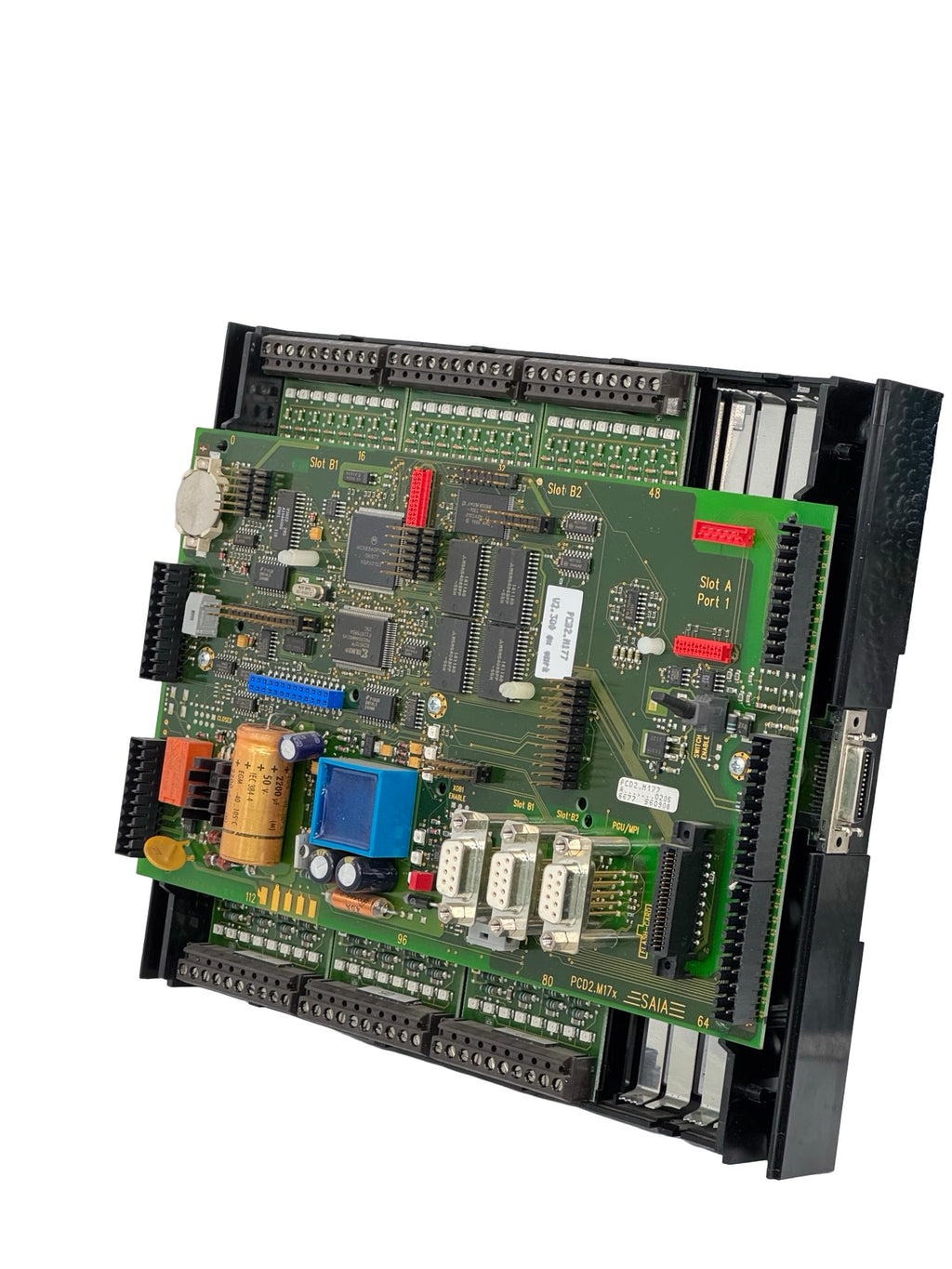 SAIA PCD2 Serie xx7 SPS Steuerung CPU Ethernet MPI B1 B2 Controller