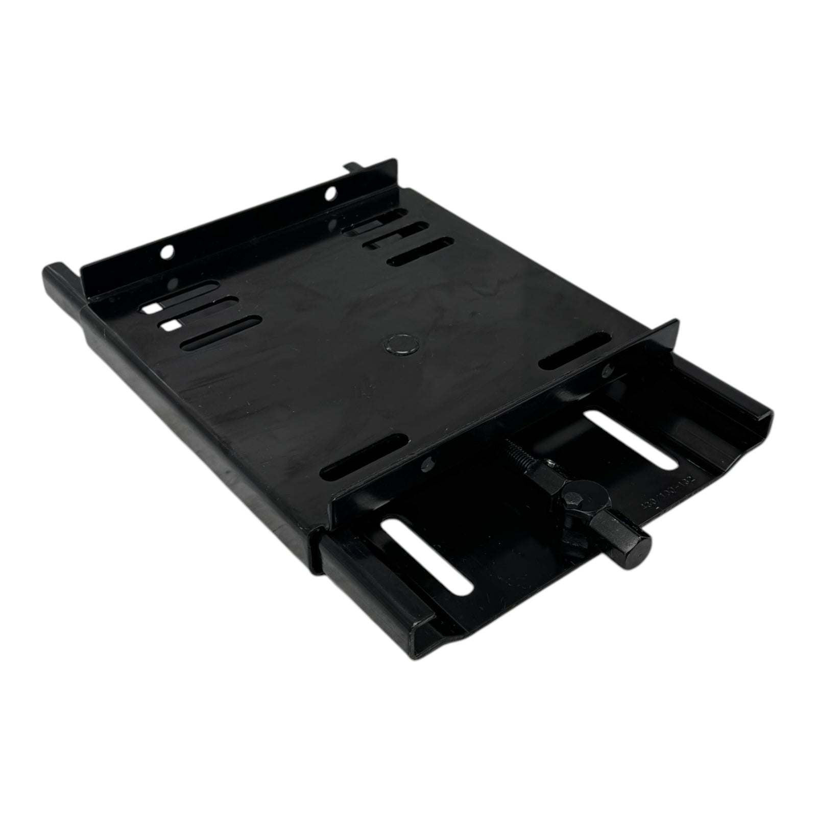 Spannsockel Spannschlitten für Elektromotor Baugrösse 430/100-132 Stahl