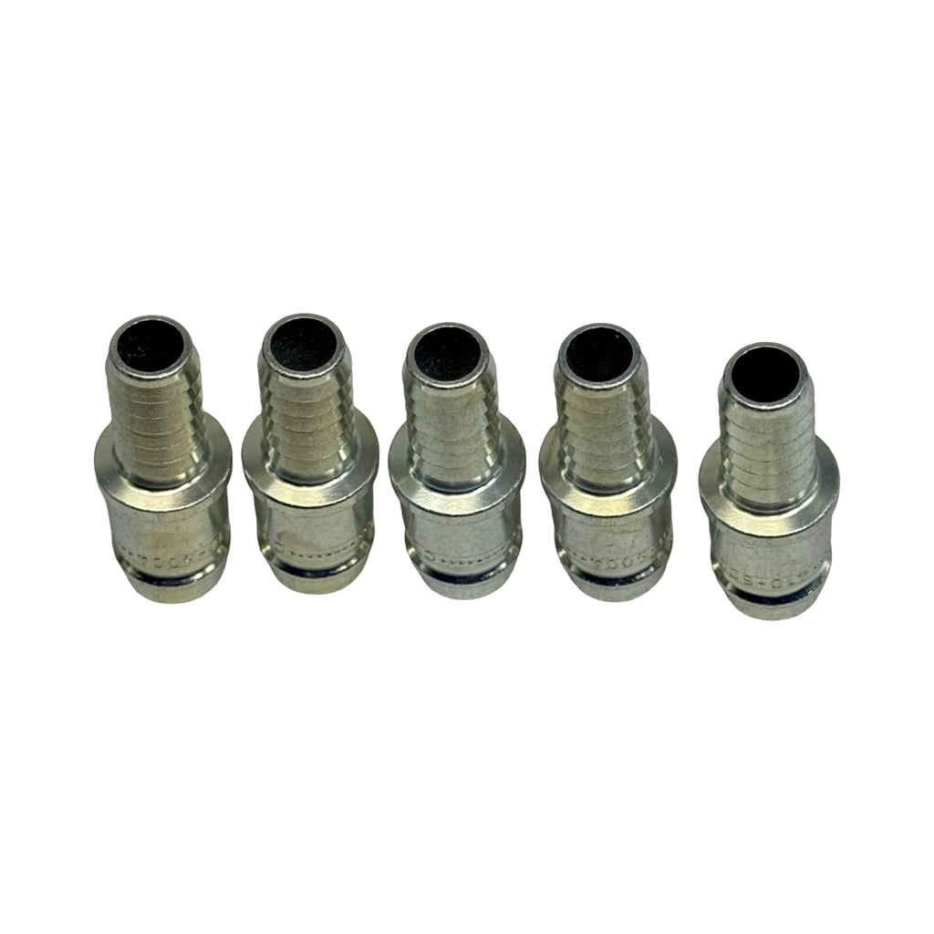5x CEJN 10 410 5004 Druckluft Stecknippel Nippel 3/8” Schnellkupplung