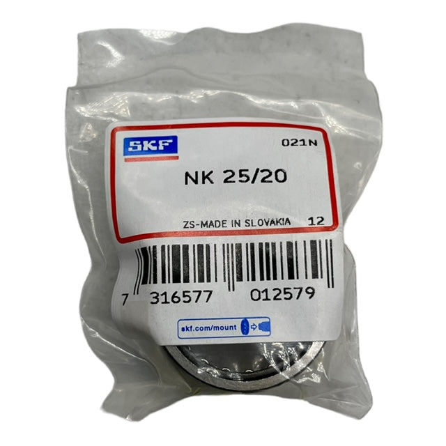 4x SKF NK25/20 einreihiges Nadellager, 25x33x20mm