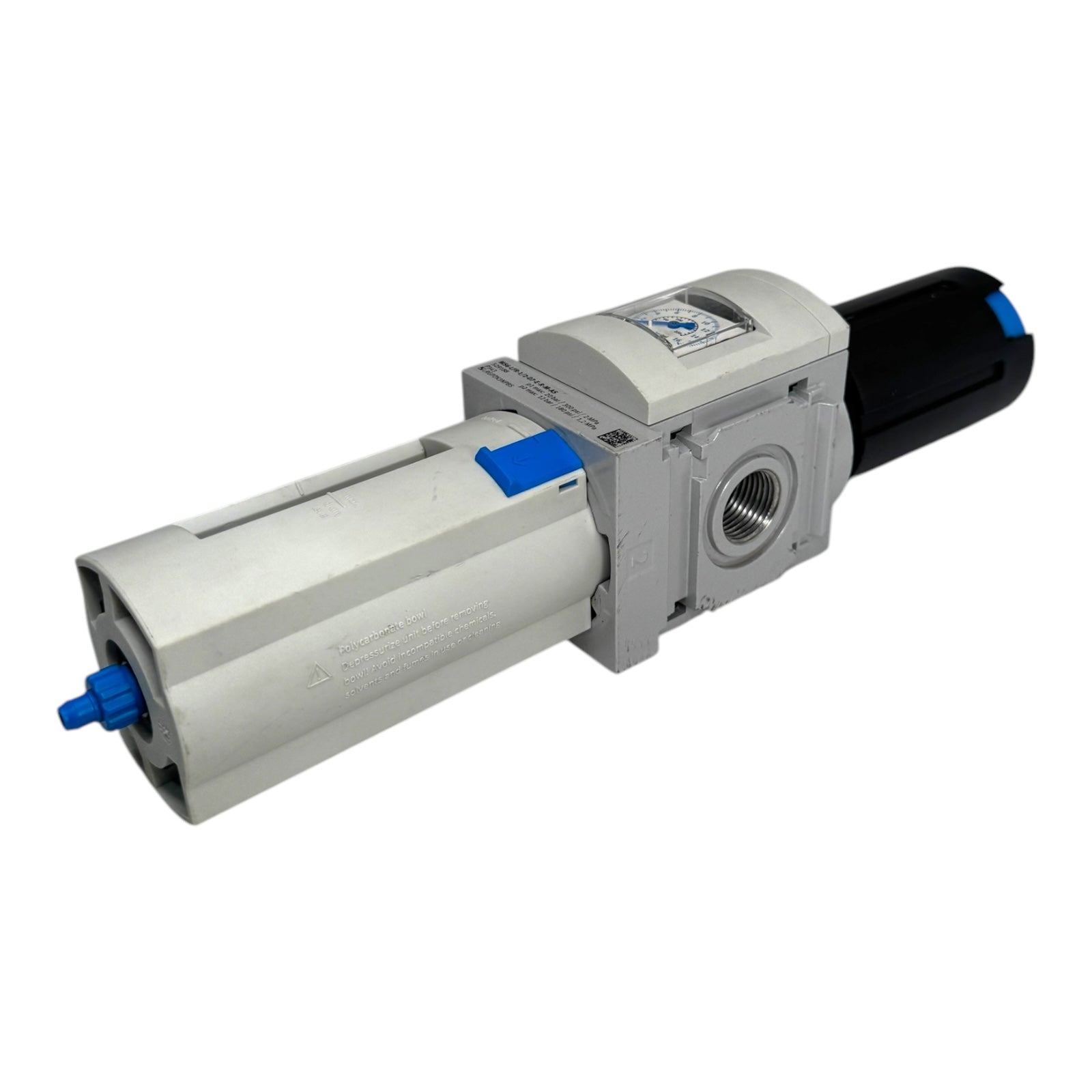 Festo 529188 MS6-LFR-1/2-D7-E-R-M-AS Filter-Regelventil 40µm 20bar G1/2