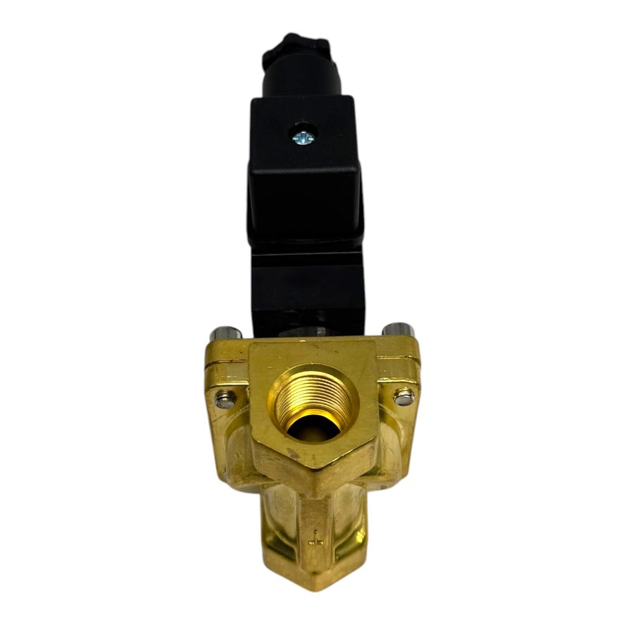 EMC SLP38 QF20 2/2-Wege Magnetventil G3/8" 230V 22VA 0,5...16bar stromlos (NC)