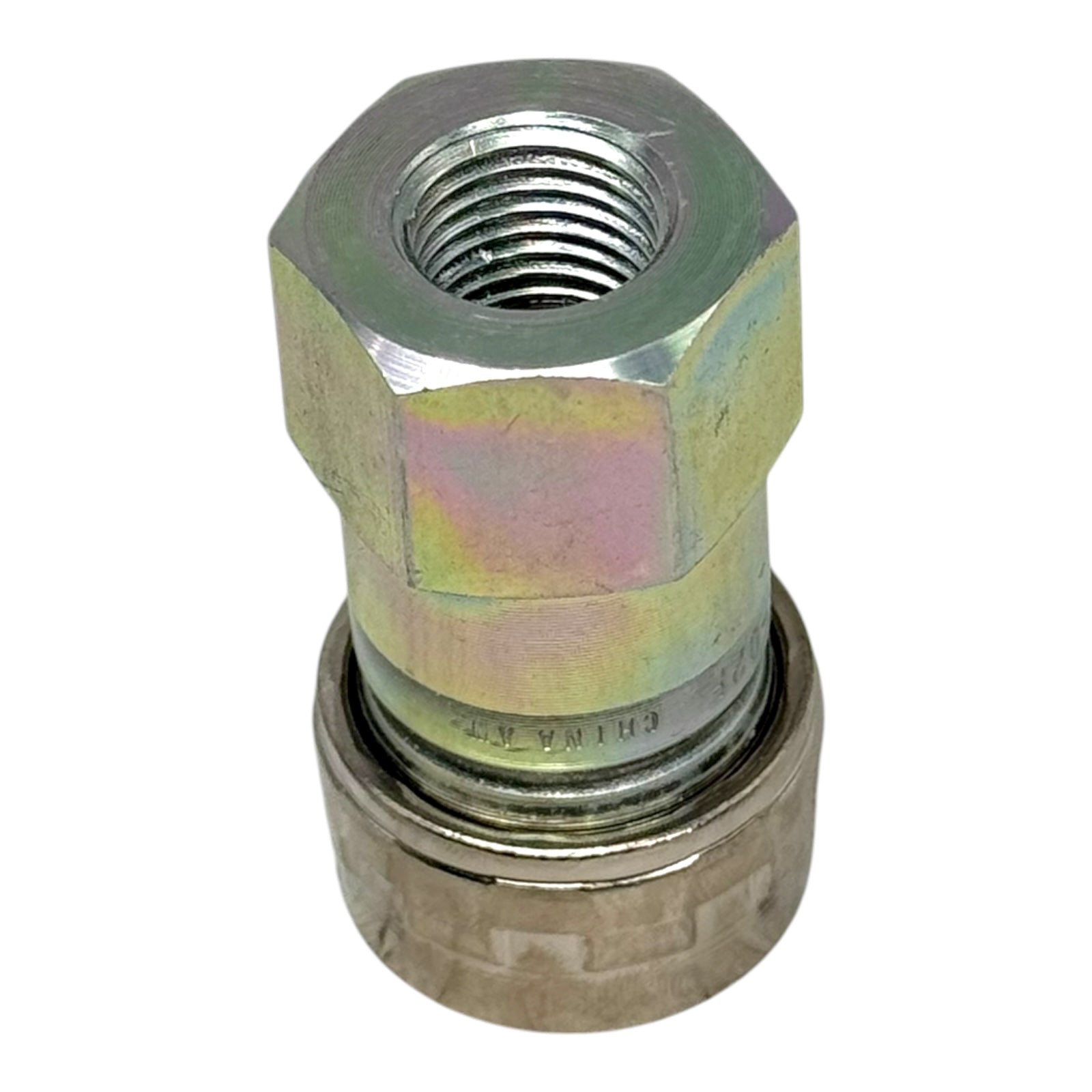 2x SMC KK130S-02F Schnellkupplung Pneumatik Kupplungsstecker 1/4” Anschluss