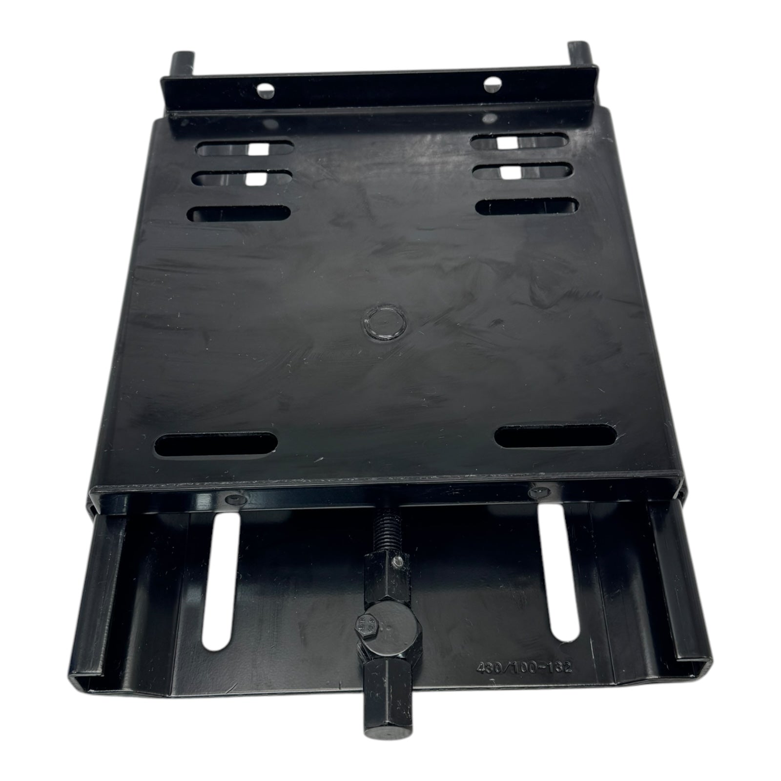 Spannsockel Spannschlitten für Elektromotor Baugrösse 430/100-132 Stahl