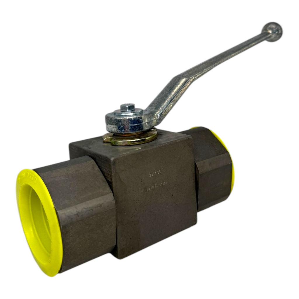 Hydac KHB-G1/21112 Hydraulik Kugelhahn Hochdruck verzinkt Ventil G 1/2" 315bar