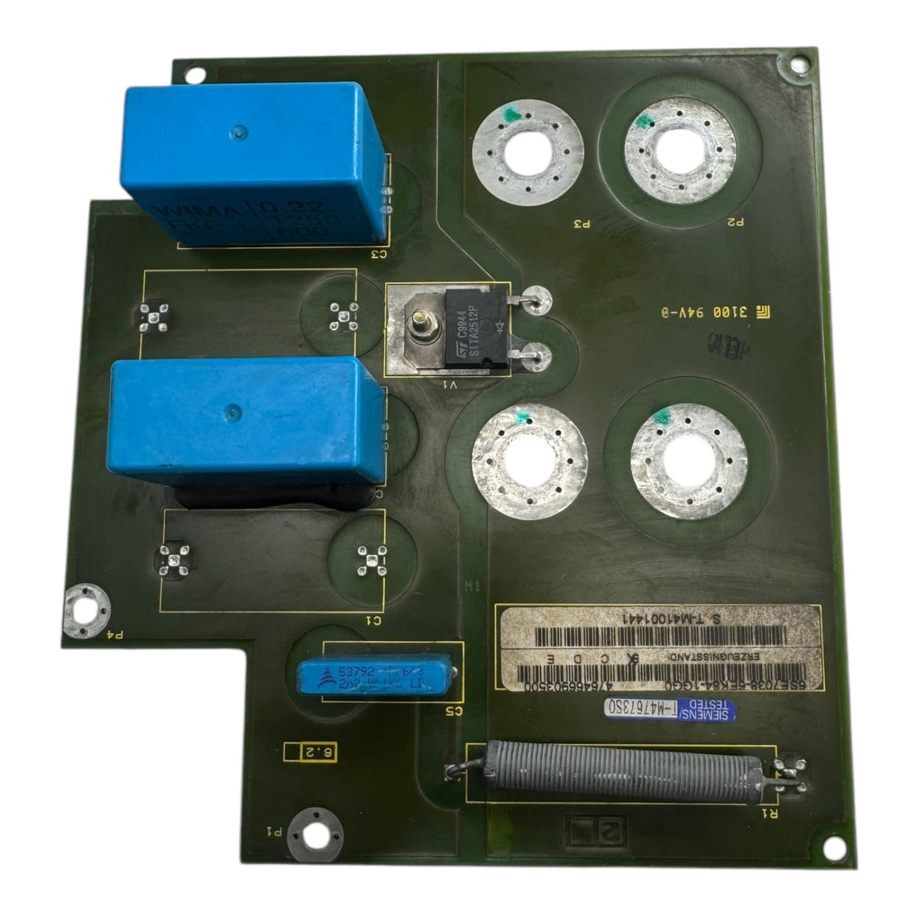 Siemens 476465.0066.00 6SE7038-6EK84-1GF0 476465903500 2N2K1K6LD Module Upper Unit