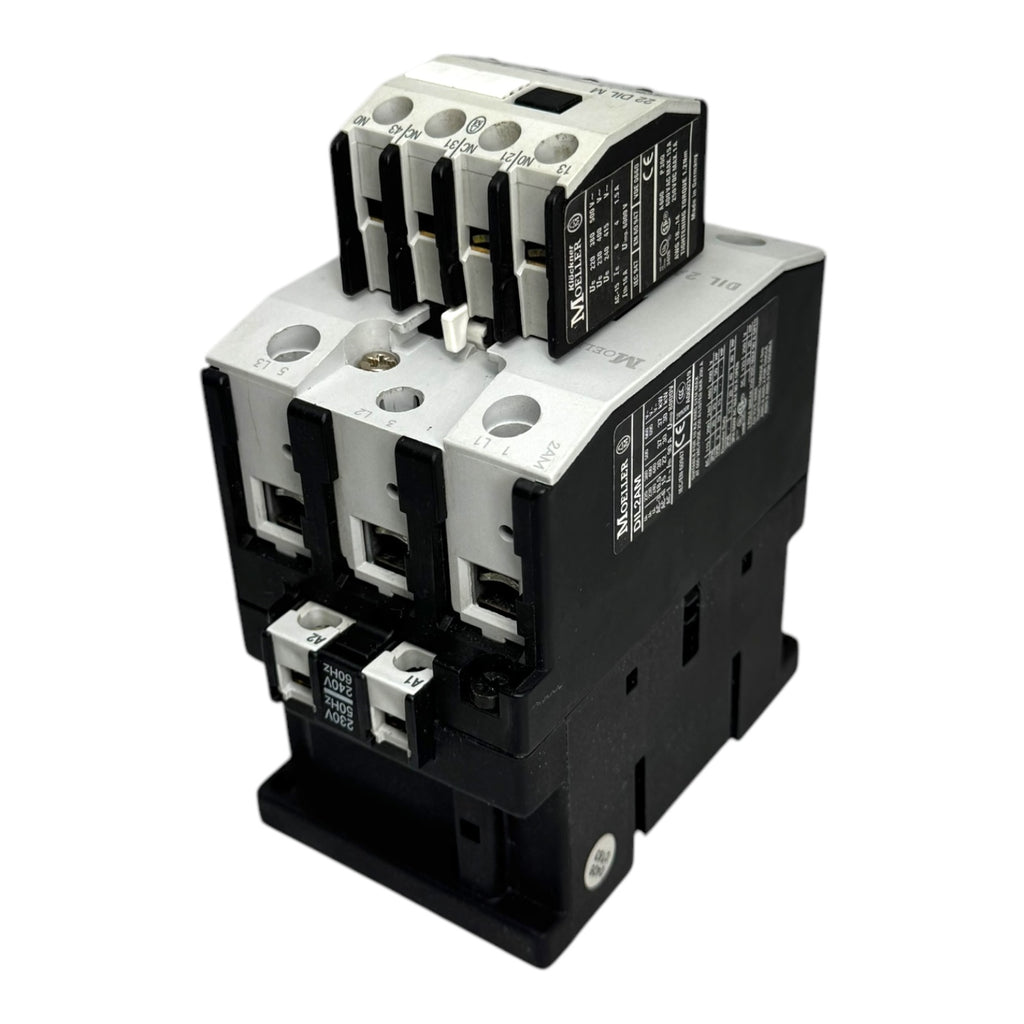 Moeller DIL2AM Leistungsschütz Schütz Contactor 30kW 3P 230V/240V 22DILM 2S+2Ö