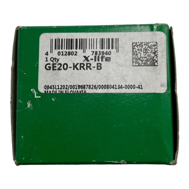 INA GE20-KRR-B Spannlager mit beidseitiger Lippendichtung 40x47x43,7mm