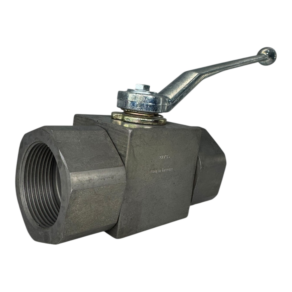 Hydac KHB-G1/21112 Hydraulik Kugelhahn Hochdruck verzinkt Ventil G 1/2" 315bar