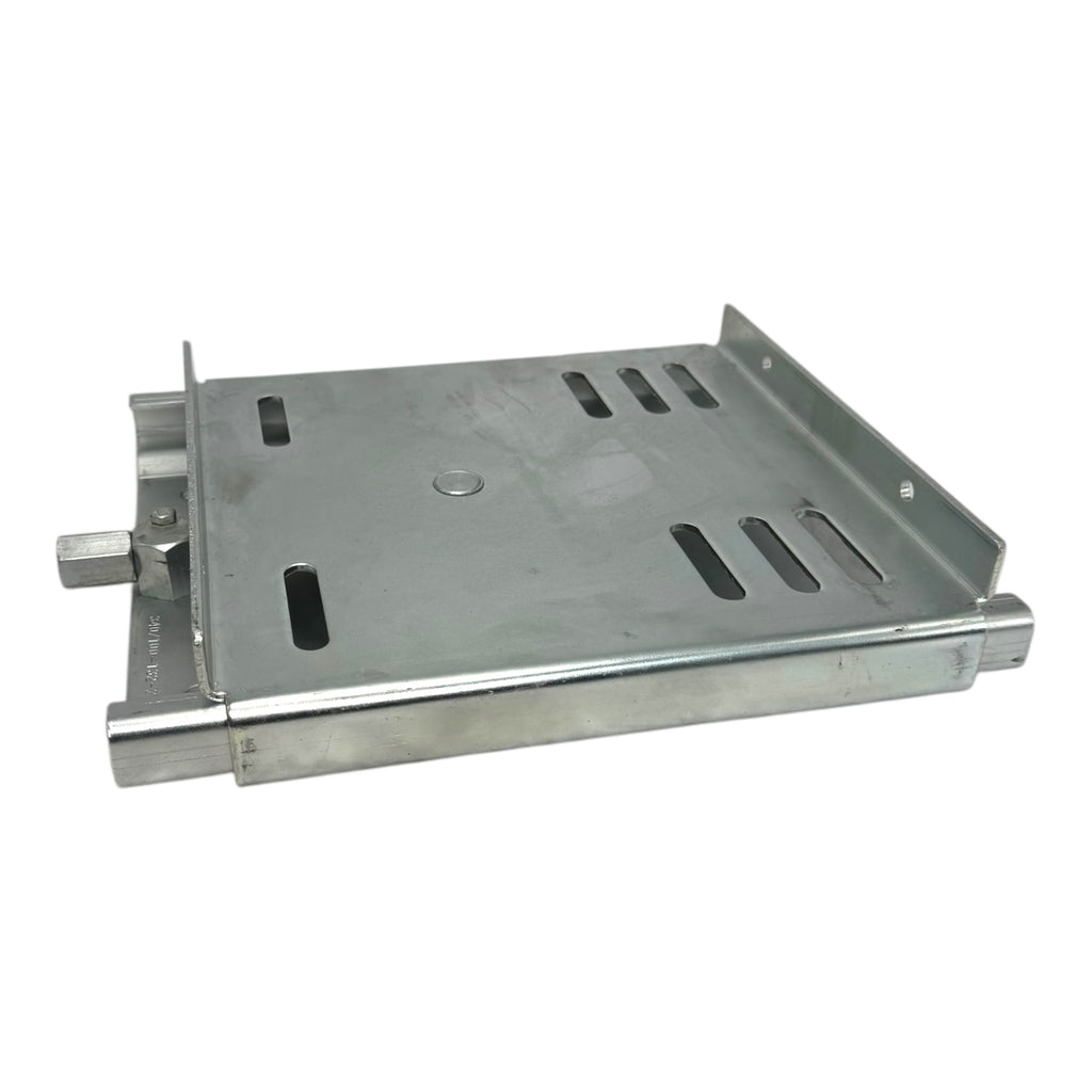 Spannsockel Spannschlitten für Elektromotor Baugrösse 340/100-132-2 Stahl
