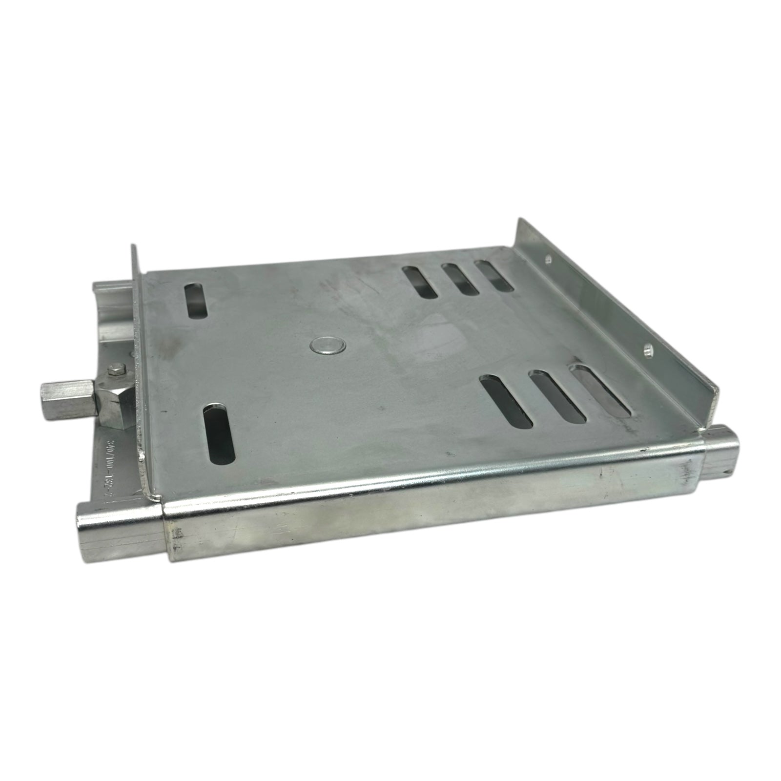 Spannsockel Spannschlitten für Elektromotor Baugrösse 340/100-132-2 Stahl
