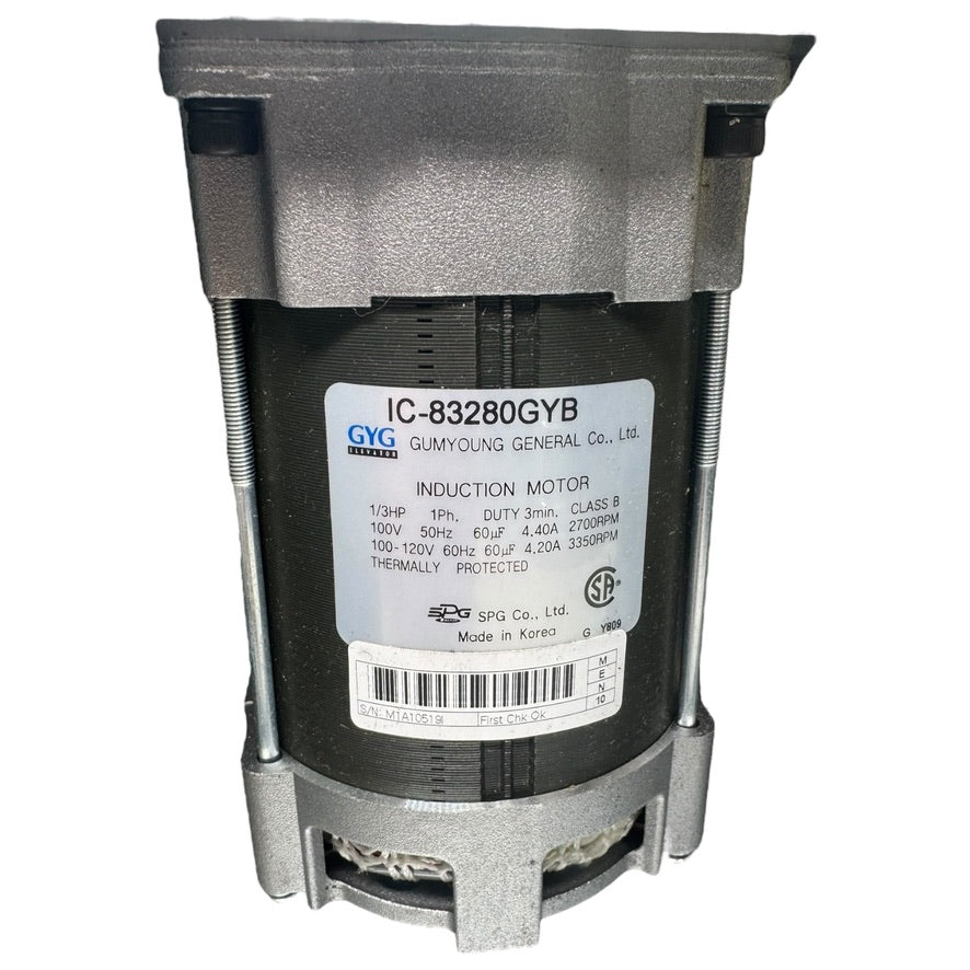 GYG IC-83280GYB Hydraulikaggregat Hydraulikpumpe 100V-120V 50/60Hz 4.40A 2700RPM
