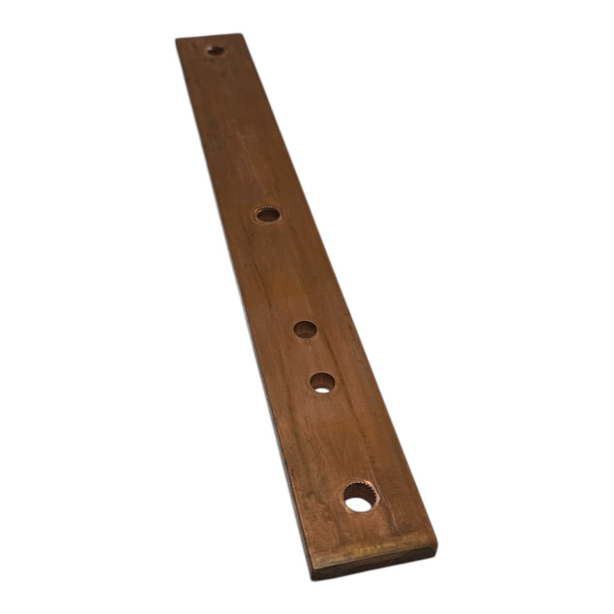 Kupferschiene Sammelschiene CU-Schiene Kupfer Stange Stromschiene 324x40x10mm