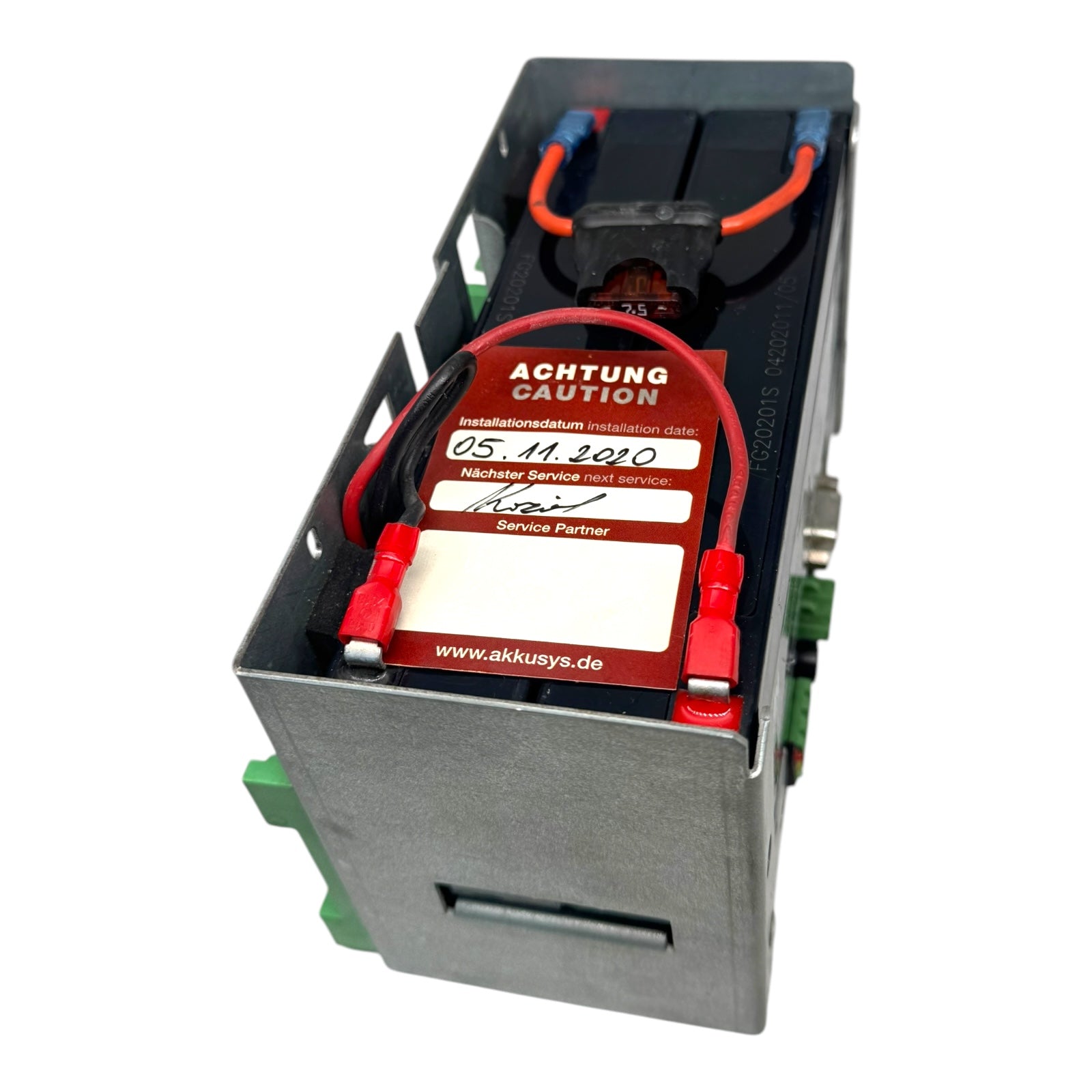 Lenze Digitec Controls 2500 RS232 Steuerung Control Module USV24V/100W T6,3AH