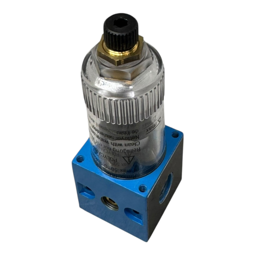 Pneumatik H-DFB-1/4 Druckluftfilter 1/4” Filtereinheit max 16bar