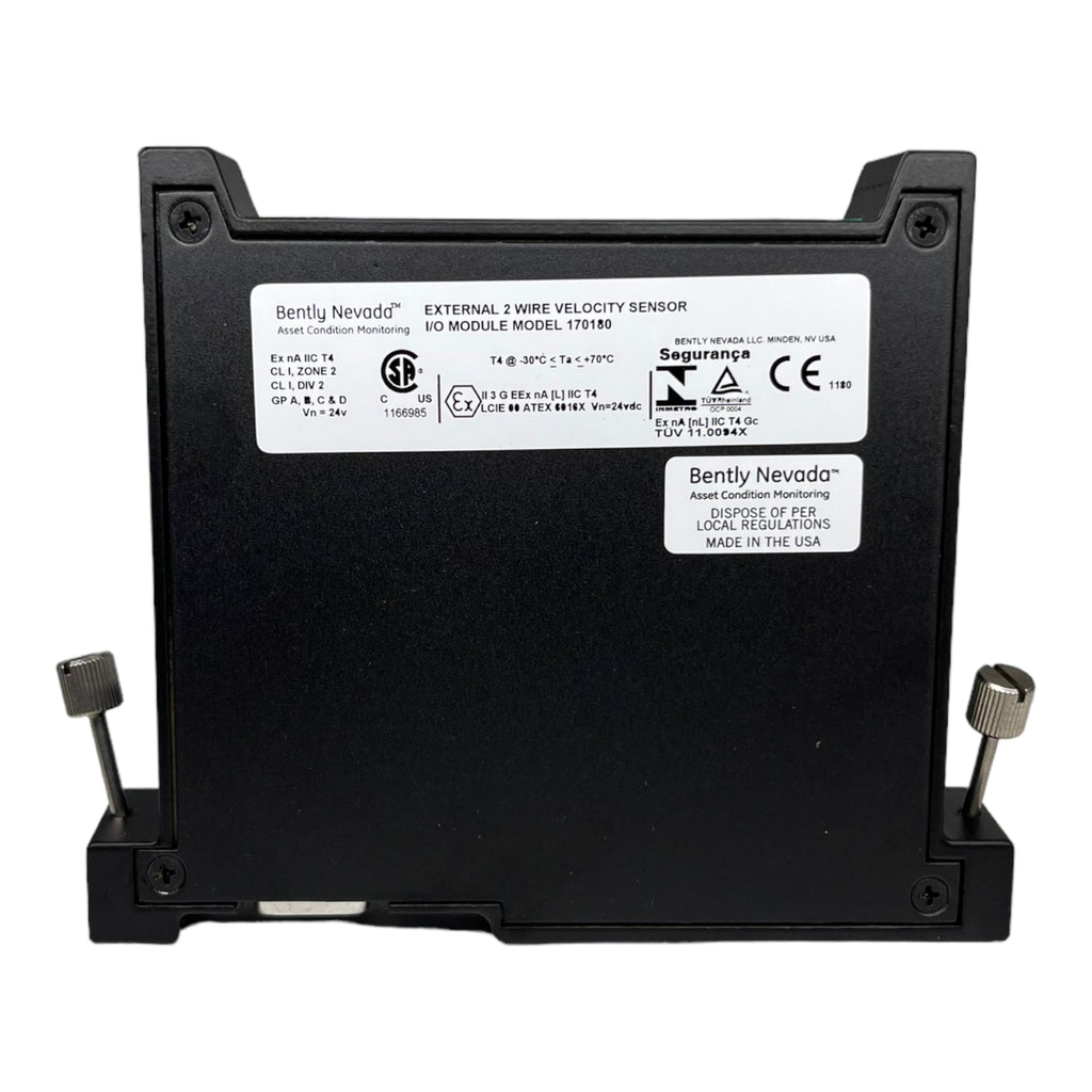Bently Nevada 170180-02-00 170180 Externer Modul-Wandler 2-Draht-Schnittstelle