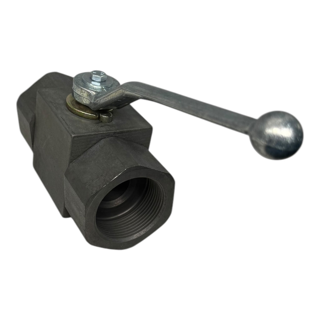 Hydac KHB-G1/21112 Hydraulik Kugelhahn Hochdruck verzinkt Ventil G 1/2" 315bar