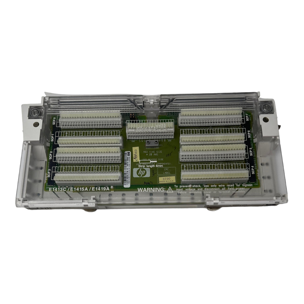 HP E1413C Scanning A/D Converter 64-CH E1413C / E1415A / E1419A / E1415-66510