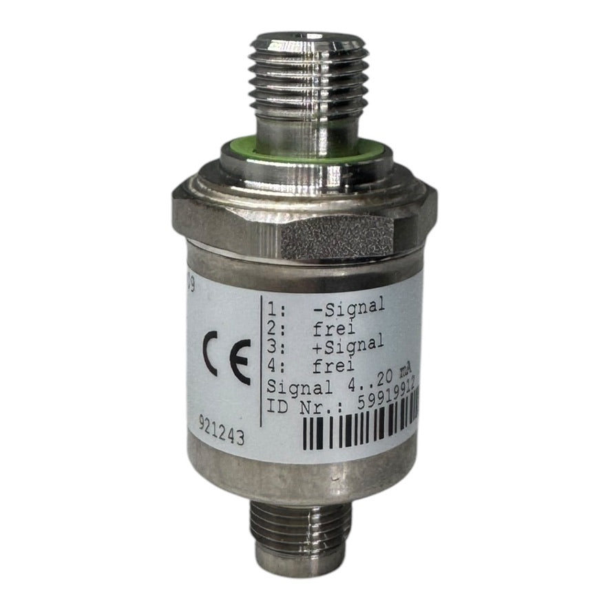 Hydac HDA 8446-A-0060-309 921243 Druckmessumformer Pressure Transducer 4-20mA 60bar 8-30VDC