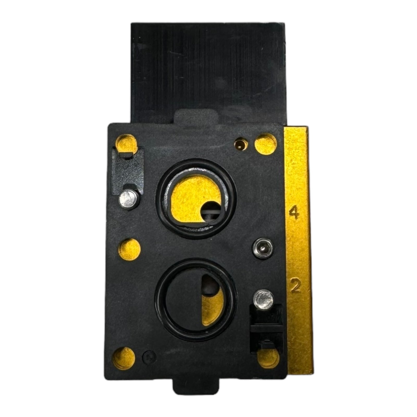 Parker Lucifer 481865C2D5BF 341L9534 481865C2 D5B F 5/2-Wege-Magnetventil mit Spule 10bar