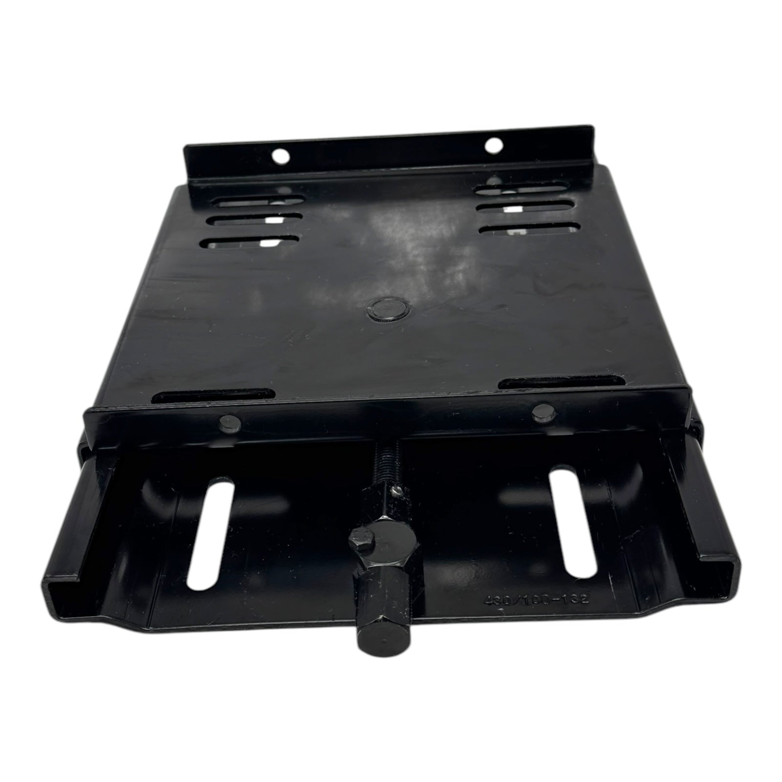 Spannsockel Spannschlitten für Elektromotor Baugrösse 430/100-132 Stahl