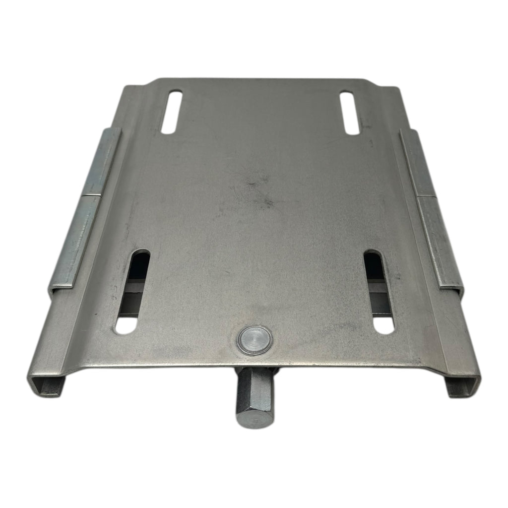 Spannsockel Spannschlitten SMA340 Elektromotor Motorbaugröße 90-132 Stahl verzinkt