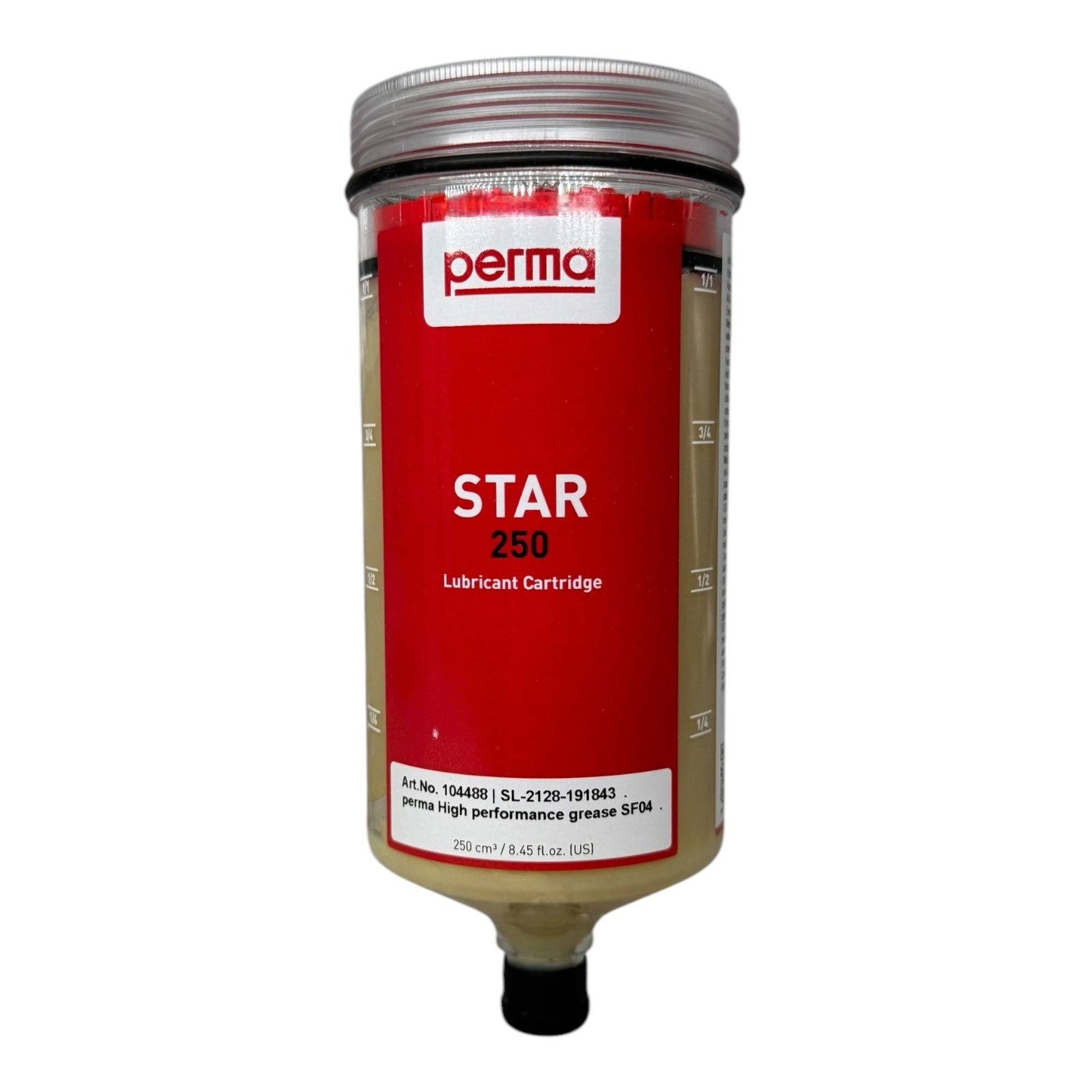 Perma 250 104488 SF04 Hochleistungsfett Lubricant Cartridge High performance grease
