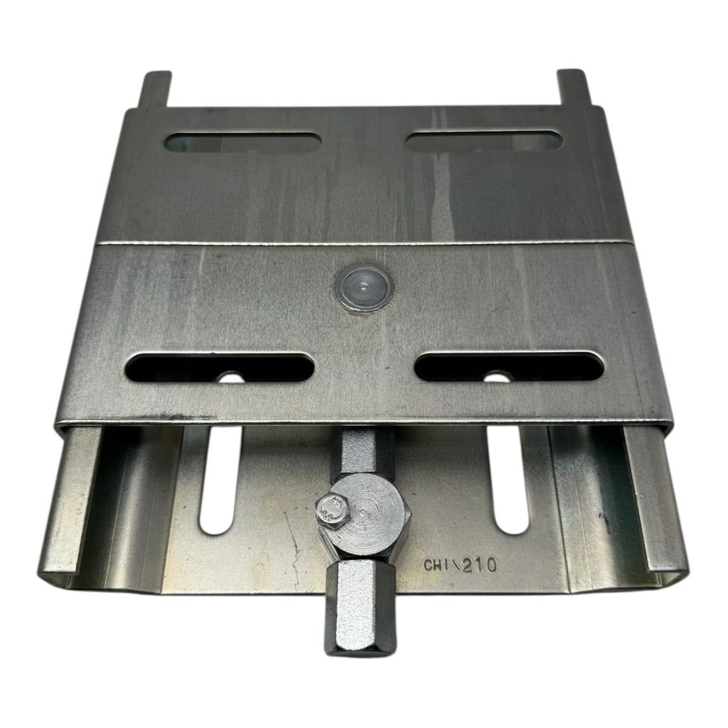 Spannsockel Spannschlitten CHI210 Elektromotor Motorbaugröße 63-80 Stahl verzinkt