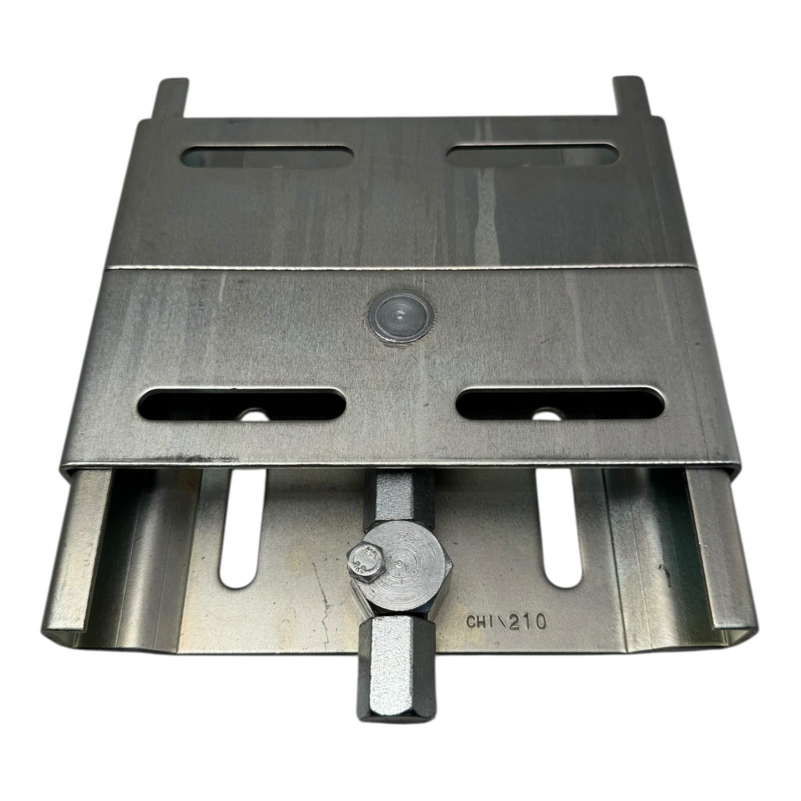 Spannsockel Spannschlitten CHI210 Elektromotor Motorbaugröße 63-80 Stahl verzinkt