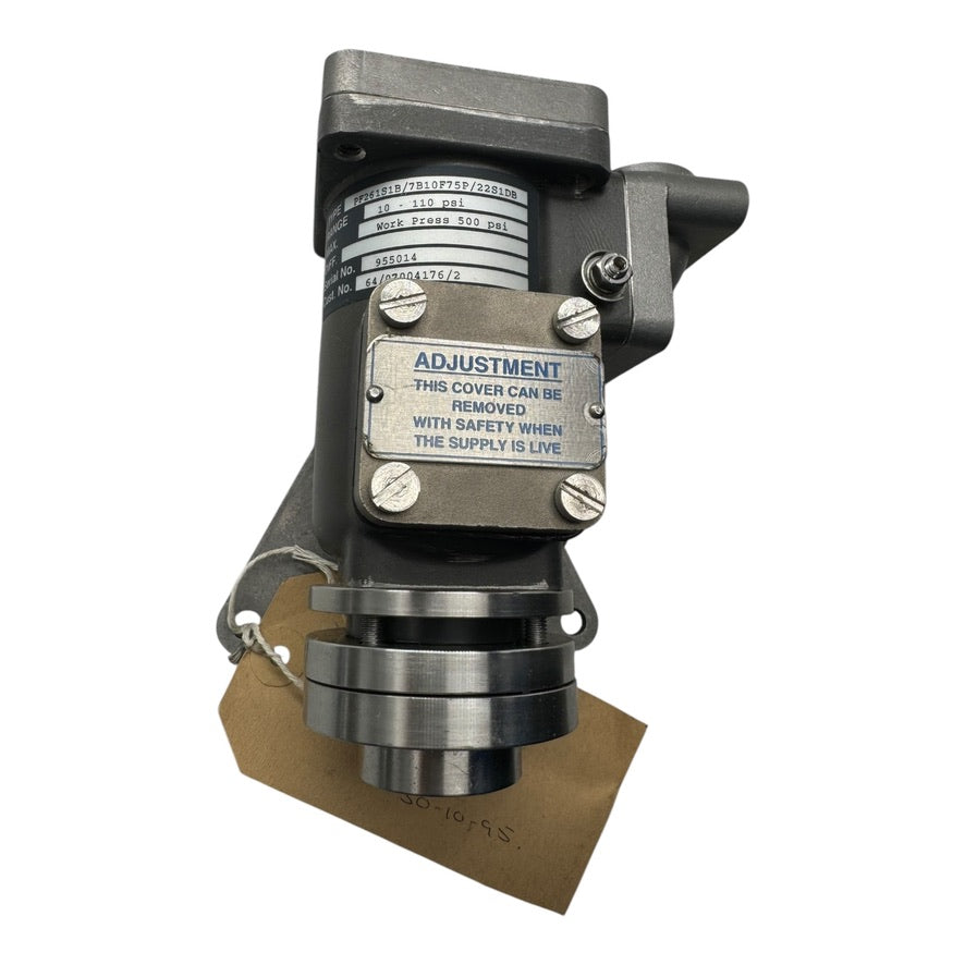 Pyropress PF261S1B/7B10F75P/22S1DB Titan Druckschalter pressure switch 10-110psi