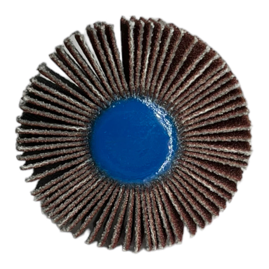 10x Pferd F3010/6A180 44402186 Fächerschleifer Schleifer 30x10x6mm