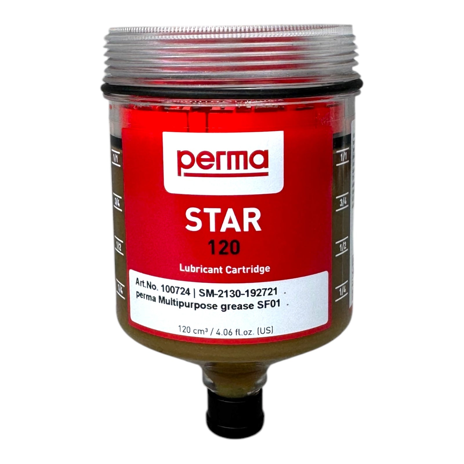 2x Perma 120 100724 SF01 Multipurpose grease Lubricant Cartridge Schmierstoff