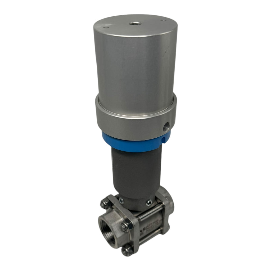 Valvaut Z910412 R1 Kugelhahn BALL VALVE 1" 40bar EDELSTAHL