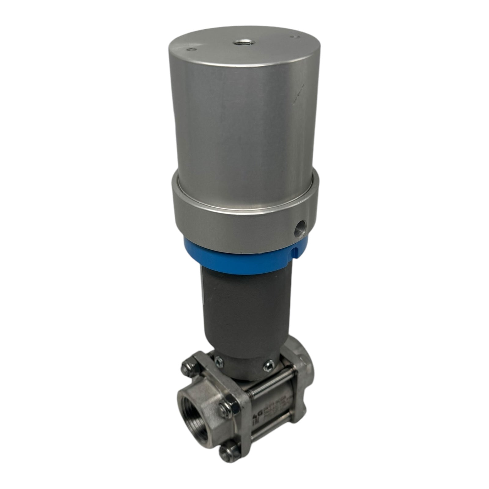 Valvaut Z910412 R1 Kugelhahn BALL VALVE 1" 40bar EDELSTAHL