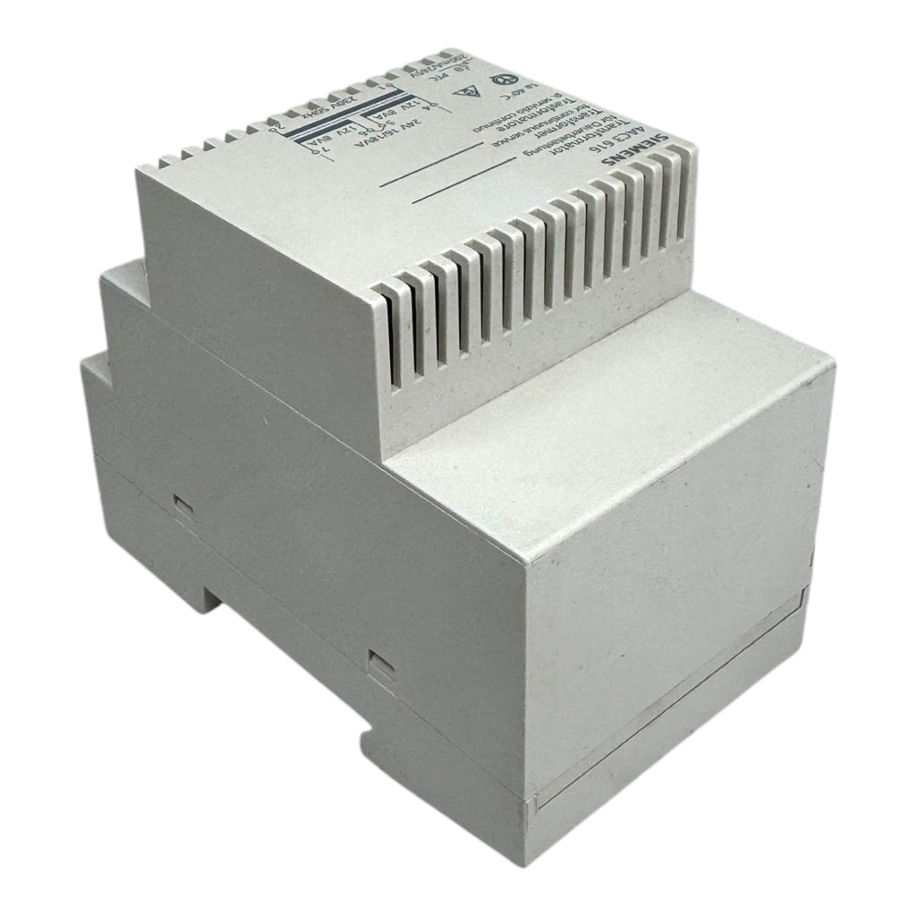 Siemens 4AC3616 Transformer Transformator Prim 230V AC Sek 12V+12V 16VA PTC 50Hz