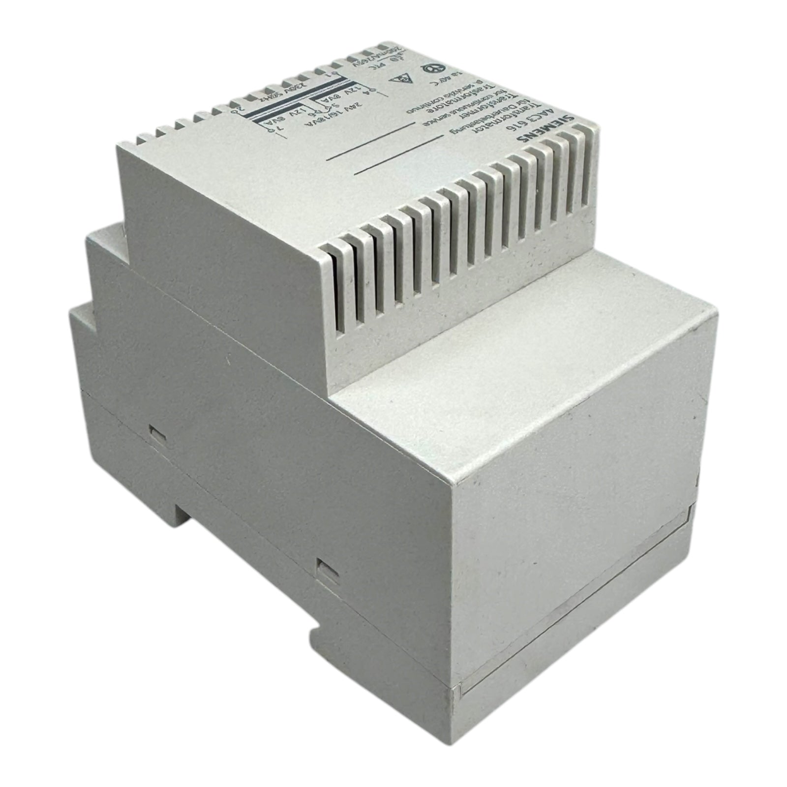 Siemens 4AC3616 Transformer Transformator Prim 230V AC Sek 12V+12V 16VA PTC 50Hz