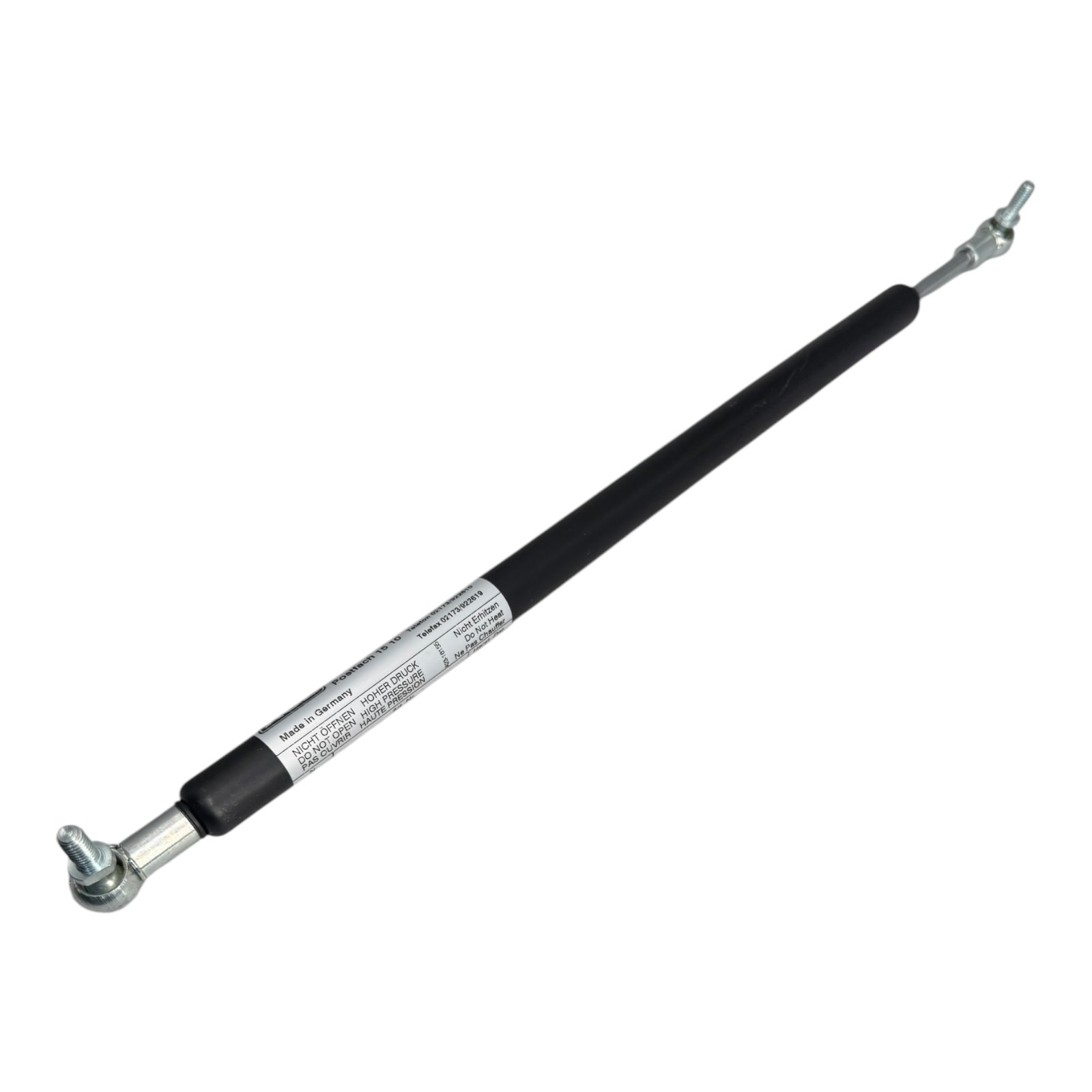 ACE GS-15-40-CC-K73196 Industrie-Gasdruckfedern Winkelgelenk Hub 40mm 400N Ø6mm