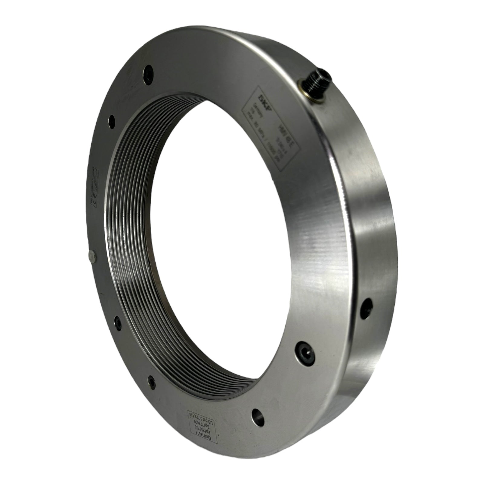 SKF HMV48E HMV HMVC Hydraulikmutter metrisches Gewinde 80MPa 11600psi M10