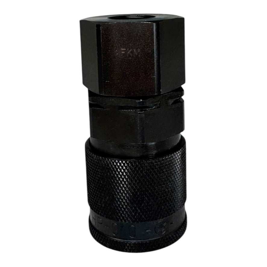 WALTHER-Präzision 1-HP-010-0-WR521-12-1 64610 Schnellkupplung couplings DN10 FKM