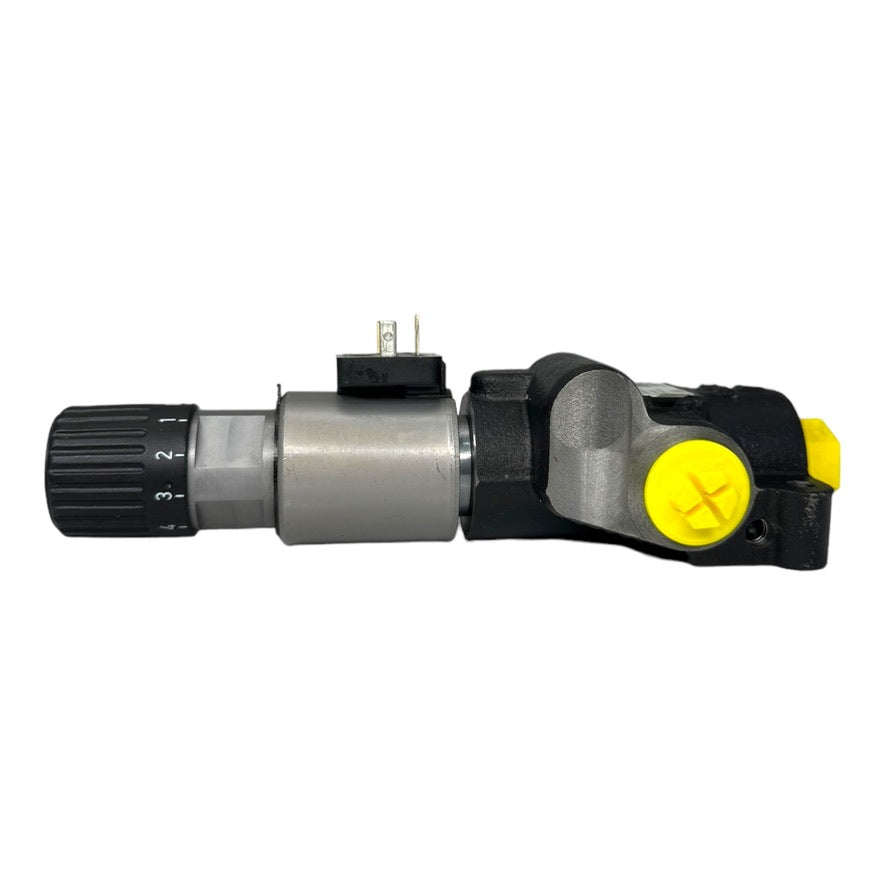 Bucher SRRB040T3M-G1 100036724 Durchflussregelventil Control Valve 3-Wegeventil