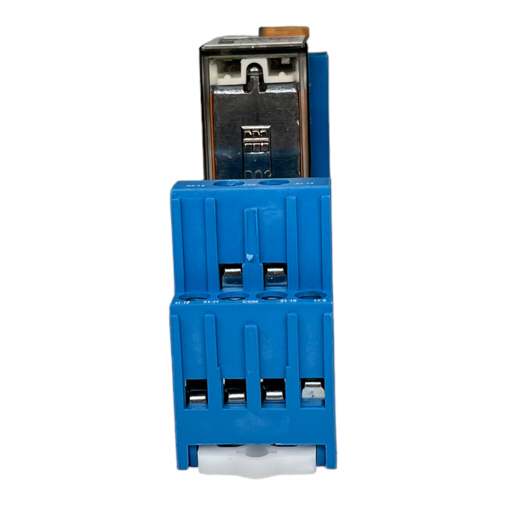 3x Finder 94843  553480240050 Relaissockel + Steckrelais 24 V/AC -40 °C...+85 °C