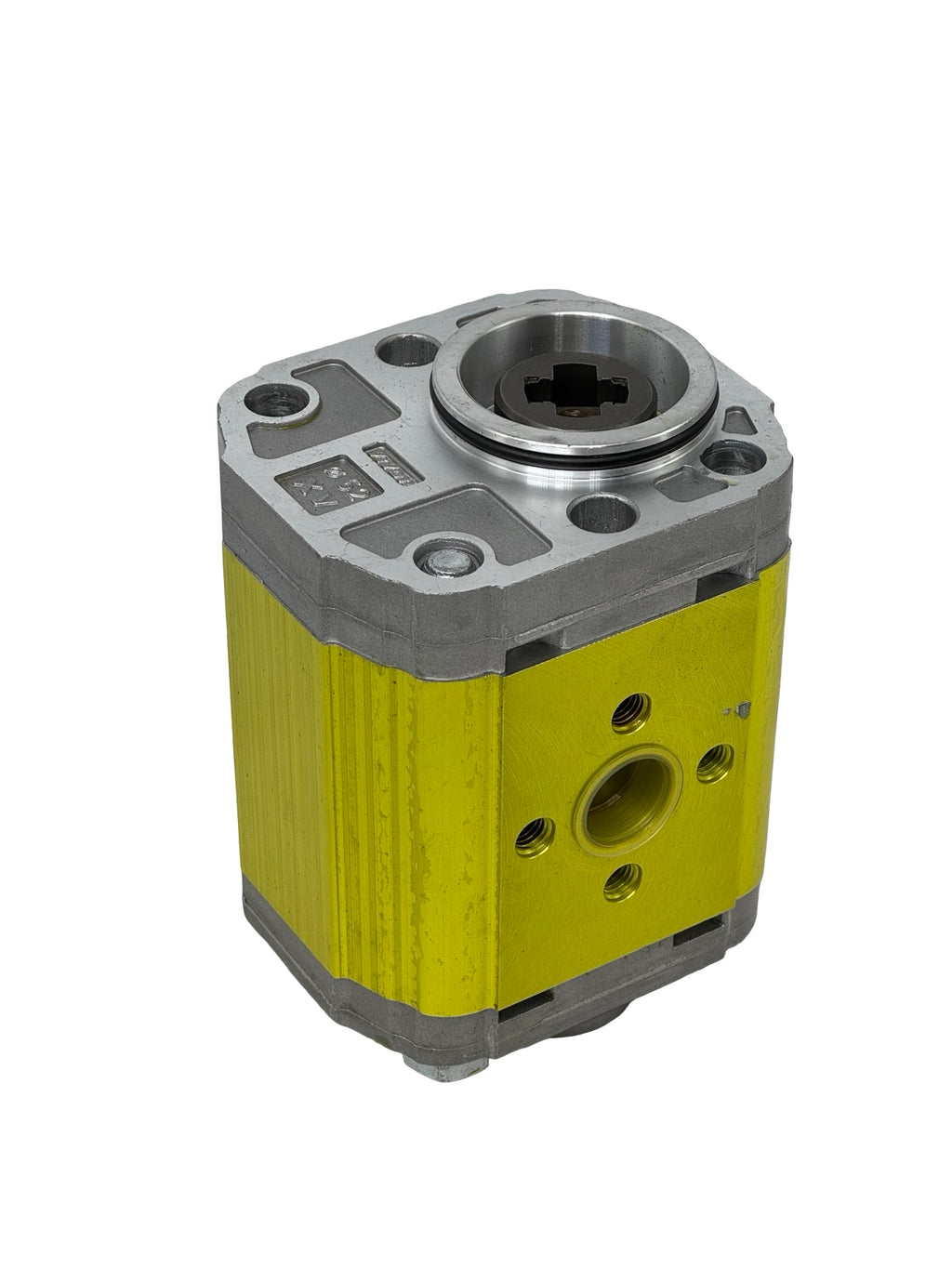 Vivoil Hydraulikpumpe XV2P 22,8cm³ Ø52 Euroflansch Zahnradpumpe links