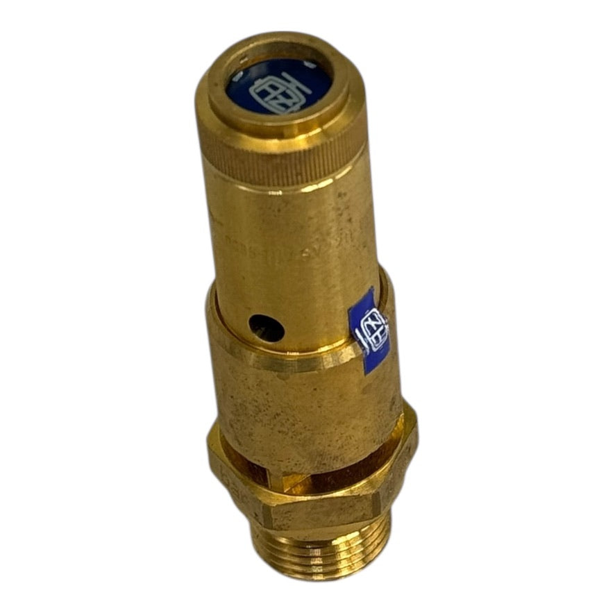Albert Ziegler BD013 TÜV Sicherheitsventil DN10 1,8 bar Messing 0036 D/G