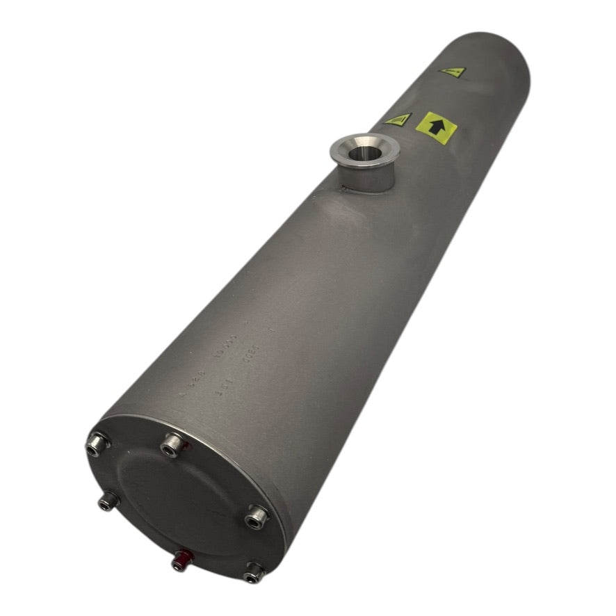 Edwards A52819000 QDP40/80 QDP Auspuff Schalldämpfer Exhaust Silencer Edwards A52819000 QDP40/80 QDP Auspuff Schalldämpfer Exhaust Silencer Trockenpumpe