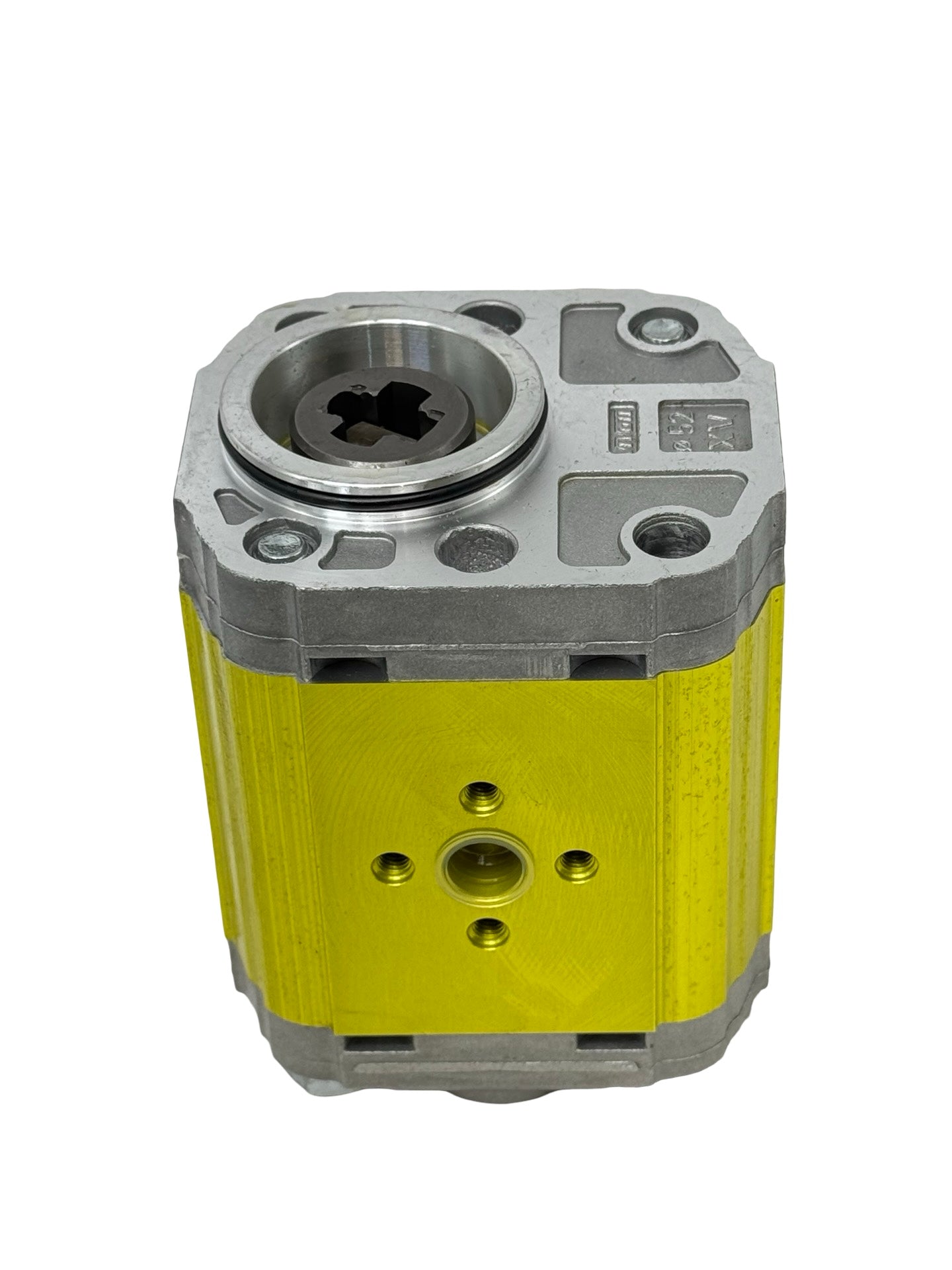 Vivoil Hydraulikpumpe XV2P 22,8cm³ Ø52 Euroflansch Zahnradpumpe links