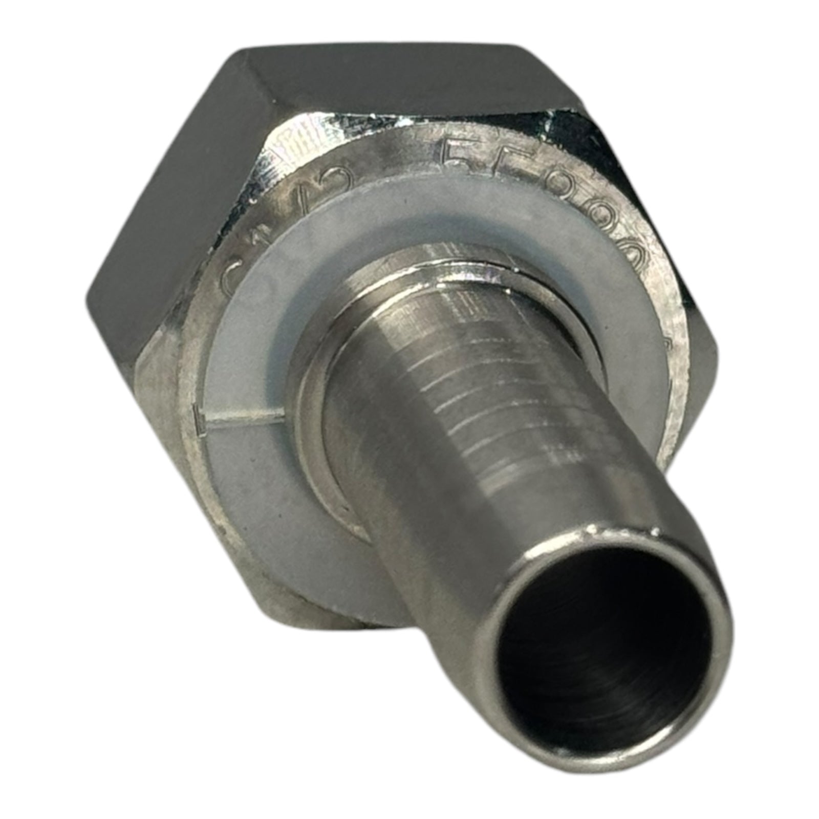 2x PH Hydraulik DRF DN12 Flachdichtnippel 16.5mm G1/2 5F88 Edelstahl