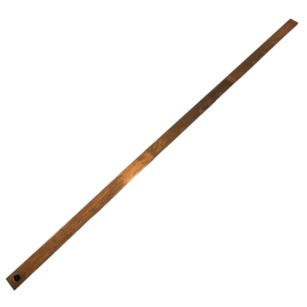 Kupferschiene Sammelschiene CU-Schiene Kupfer Stange Stromschiene 30x5x1090mm