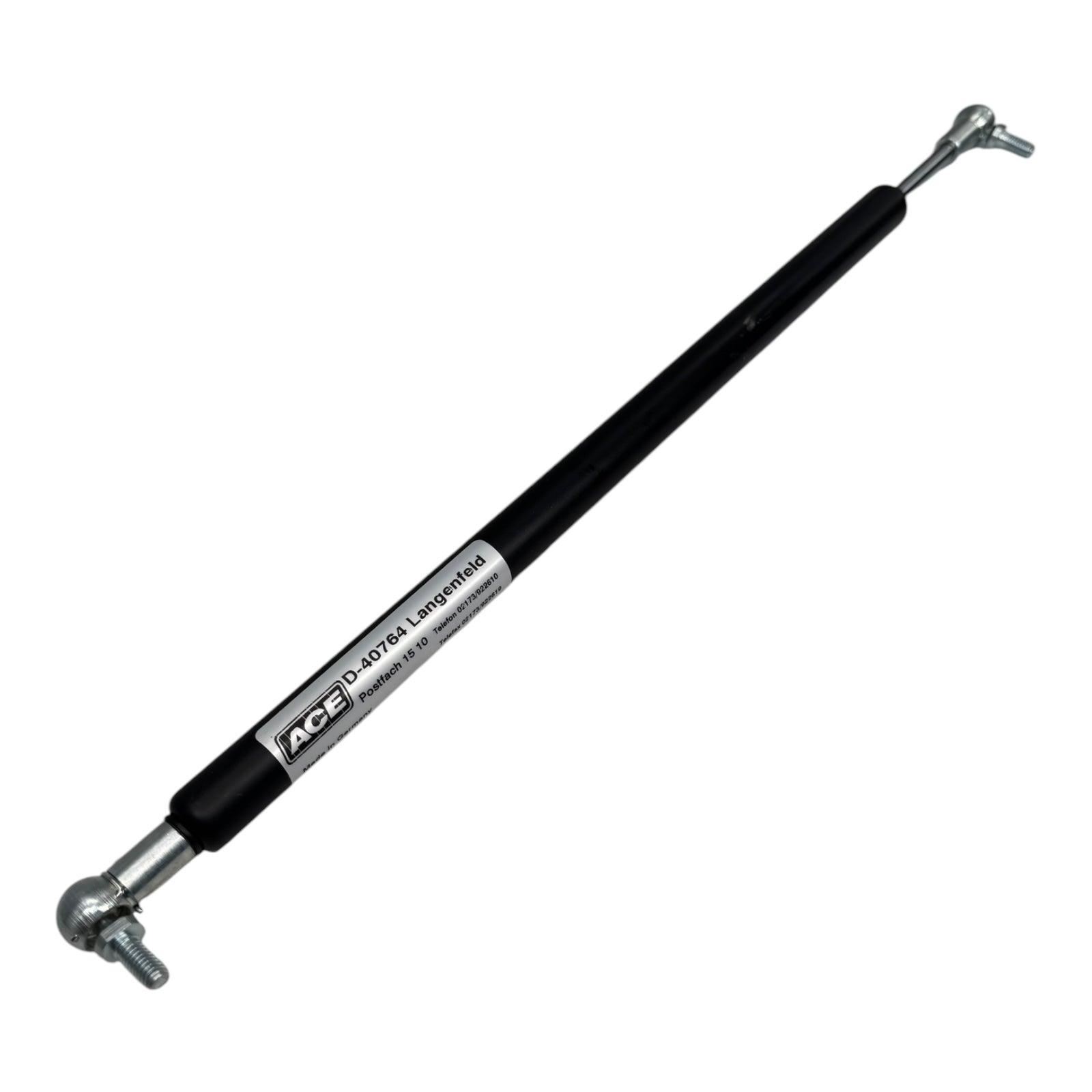 ACE GS-15-40-CC-K73196 Industrie-Gasdruckfedern Winkelgelenk Hub 40mm 400N Ø6mm