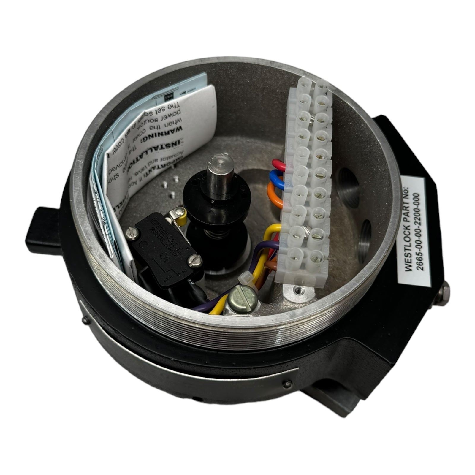 Westlock 2600 AccuTrak Valve Control Monitor Ventilsteuerungsmonitor 8VDC 1kHz