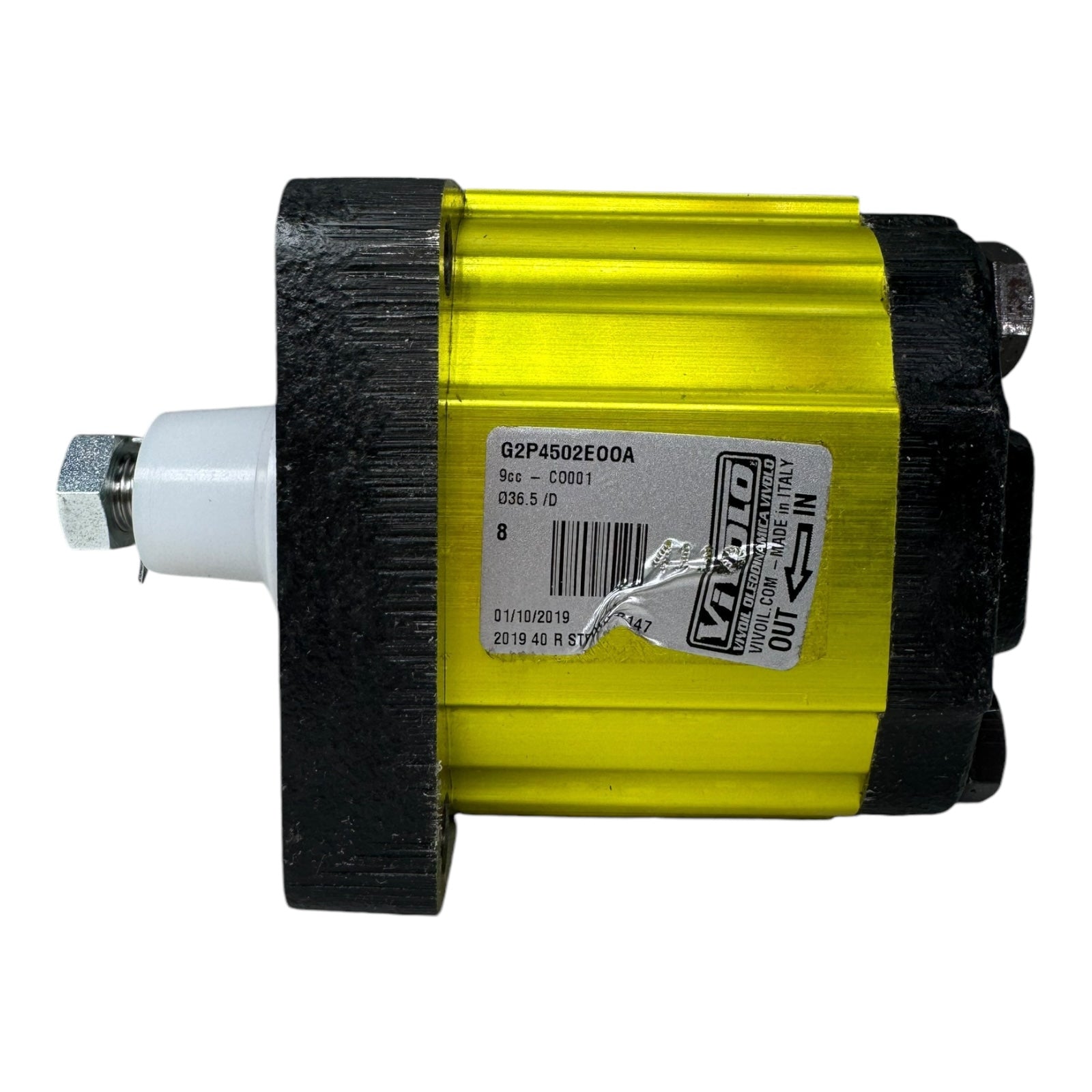 Vivoil Vilolo G2P4502EOOA GV-2 Unidirektionale Hydraulik Pumpe ⌀36.5 /D 9cc M6
